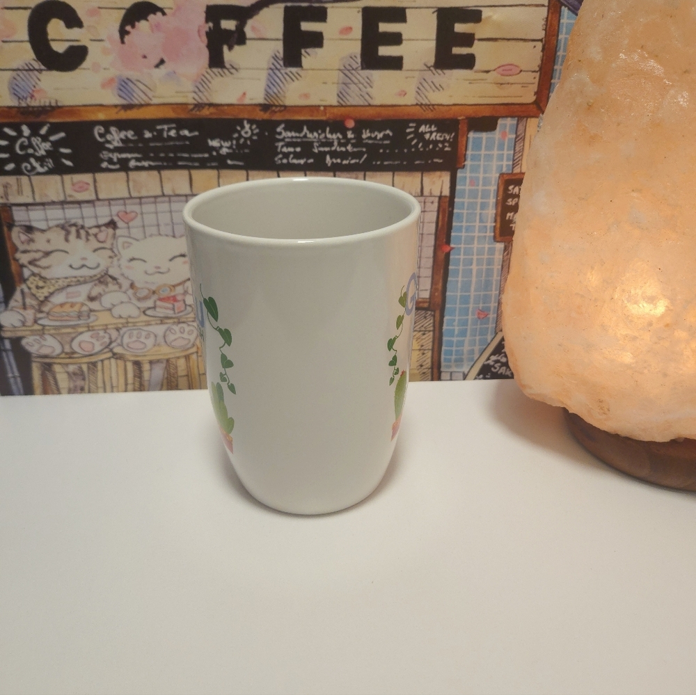 2/$15 Grow Through What You Go Through Inspirational Mug Plant Design - Picture 5 of 7